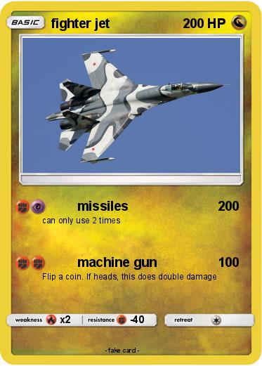 Pokemon fighter jet