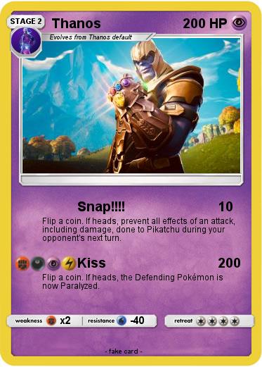 Pokemon Thanos