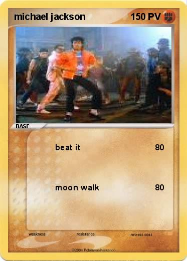 Pokemon michael jackson