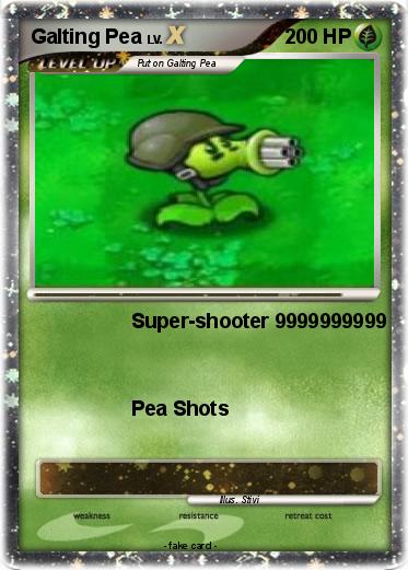 Pokemon Galting Pea