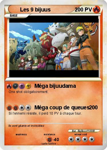 Pokemon Les 9 bijuus