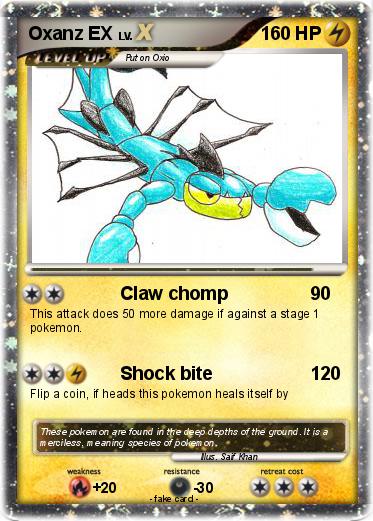 Pokemon Oxanz EX