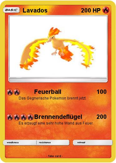 Pokemon Lavados