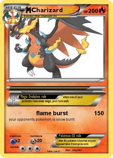 Pokemon Charizard