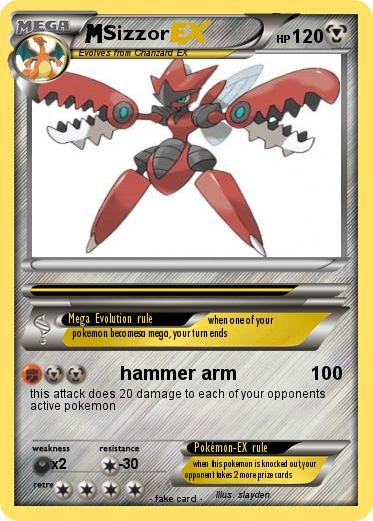 Pokemon Sizzor