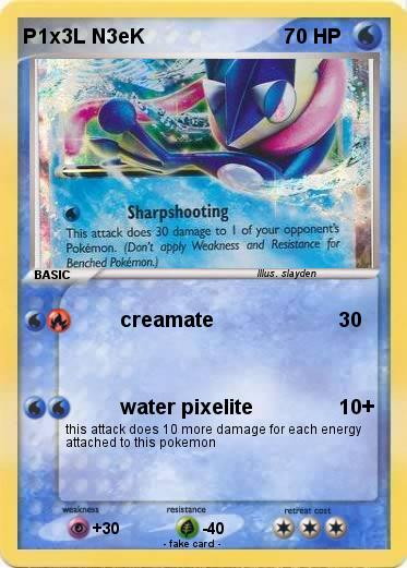 Pokemon P1x3L N3eK