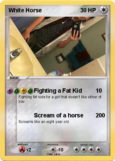 Pokemon White Horse
