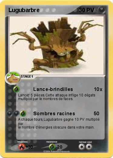 Pokemon Lugubarbre
