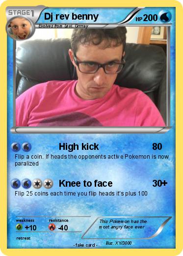 Pokemon Dj rev benny