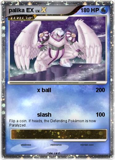 Pokemon palika EX