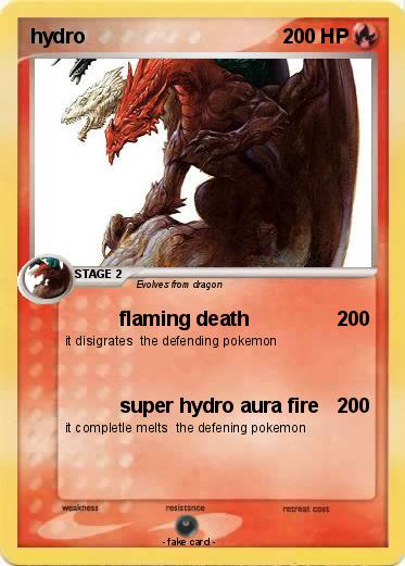 Pokemon hydro