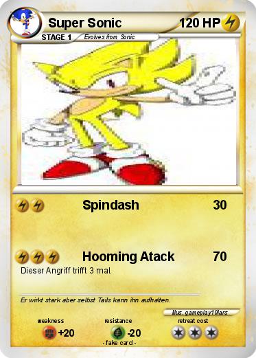Pokemon Super Sonic