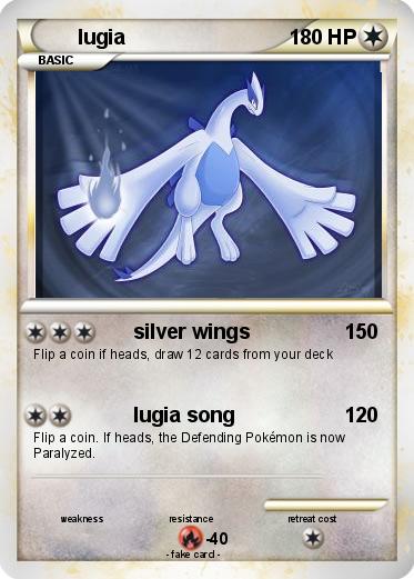 Pokemon lugia