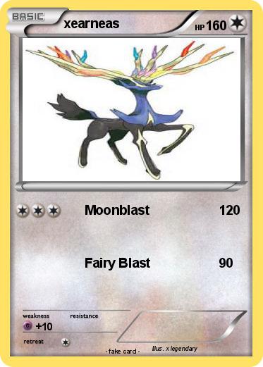 Pokemon xearneas