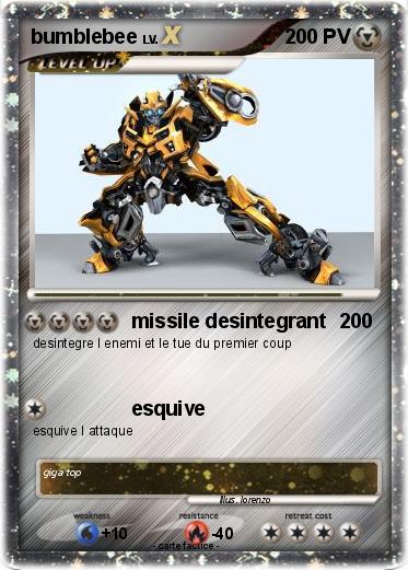 Pokemon bumblebee