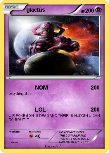Pokemon glactus
