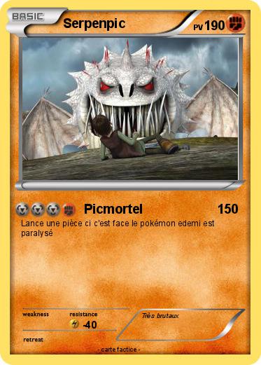 Pokemon Serpenpic