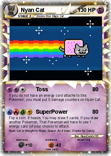 Pokemon Nyan Cat