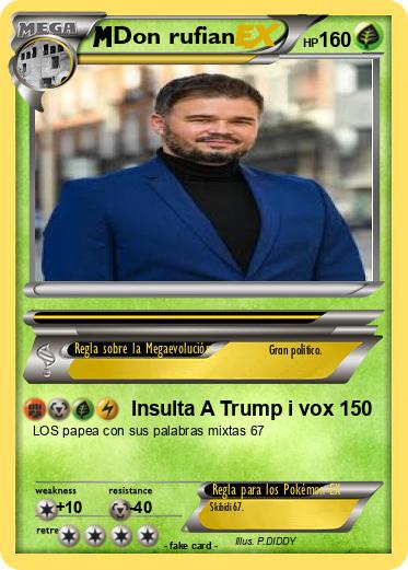 Pokemon Don rufian