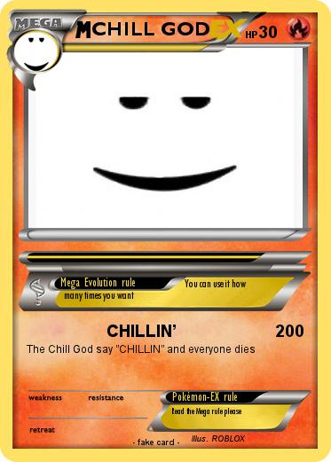 Pokemon CHILL GOD