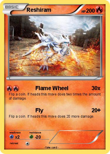 Pokemon Reshiram