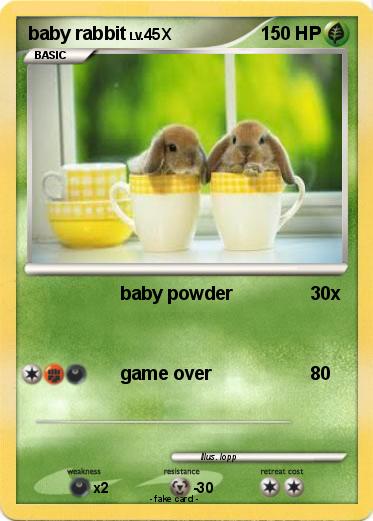 Pokemon baby rabbit