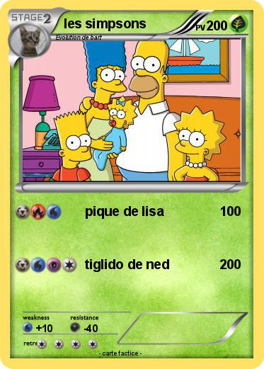 Pokemon les simpsons