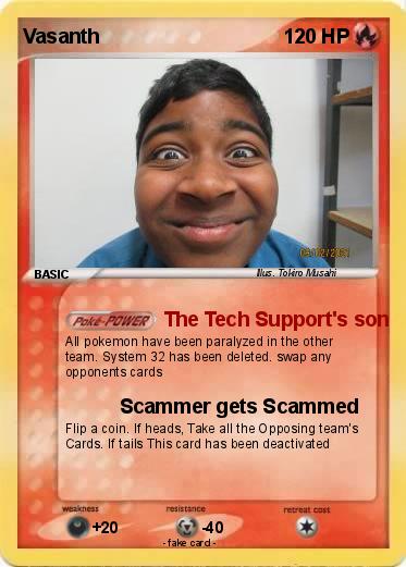 Pokemon Vasanth