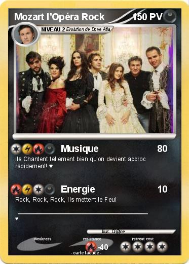 Pokemon Mozart l'Opéra Rock