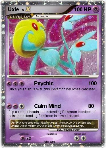 Pokemon Uxie