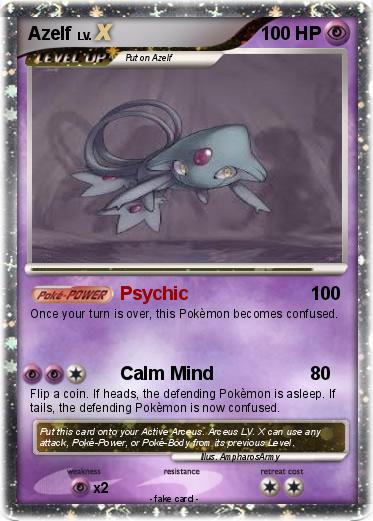 Pokemon Azelf