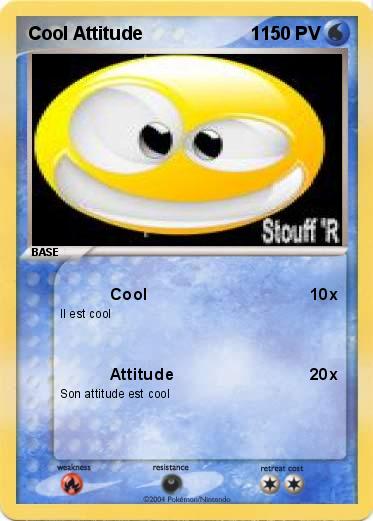 Pokemon Cool Attitude                     1      