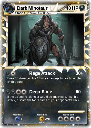 Pokemon Dark Minotaur