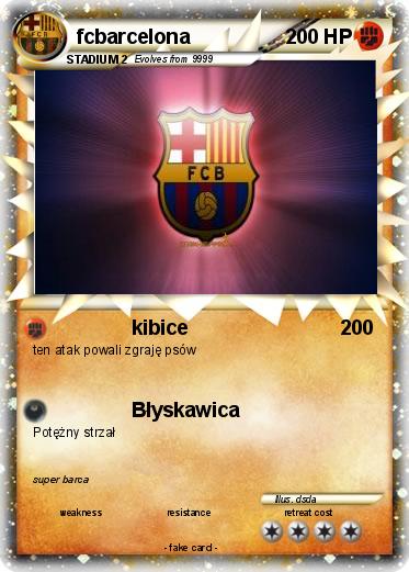 Pokemon fcbarcelona