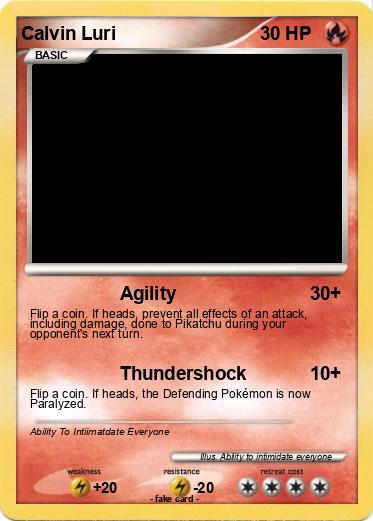Pokemon Calvin Luri