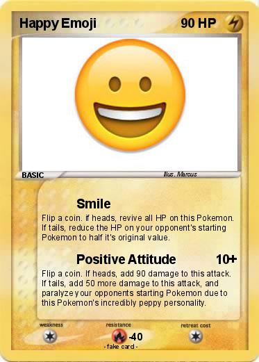 Pokemon Happy Emoji