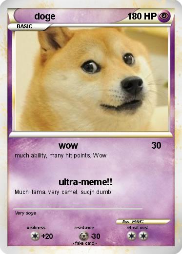 Pokemon doge