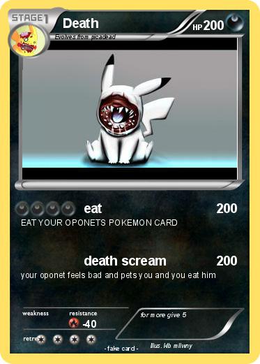Pokemon Death