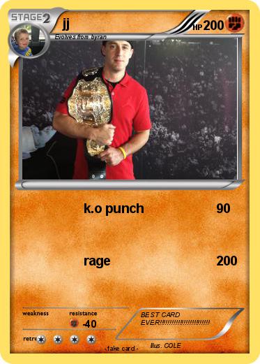 Pokemon jj