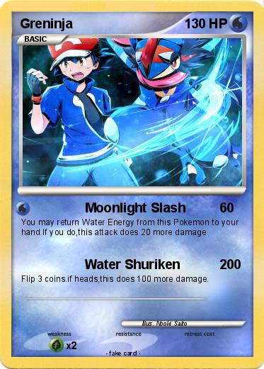 Pokemon Greninja