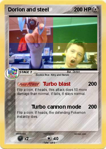 Pokemon Dorion and steel