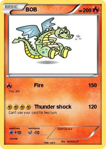 Pokemon BOB