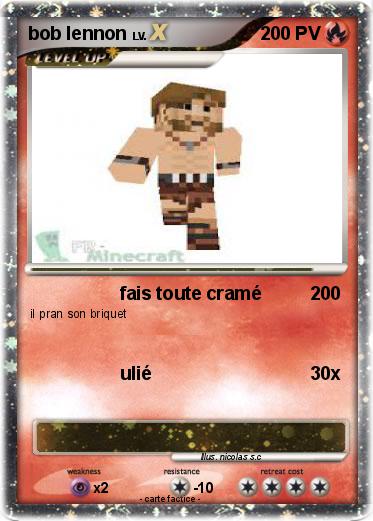 Pokemon bob lennon