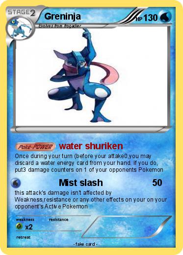 Pokemon Greninja