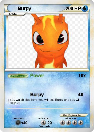 Pokemon Burpy