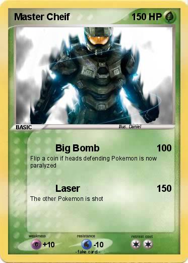 Pokemon Master Cheif