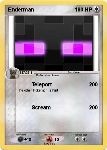 Pokemon Enderman