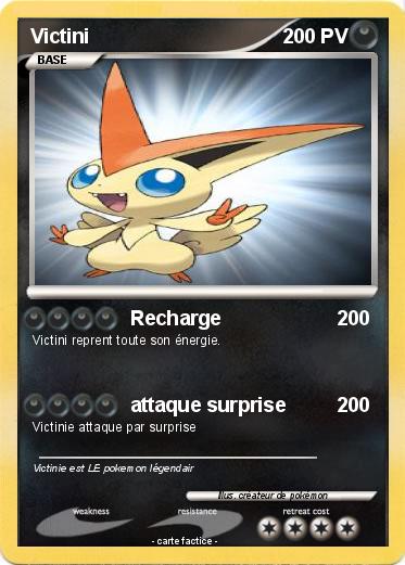 Pokemon Victini