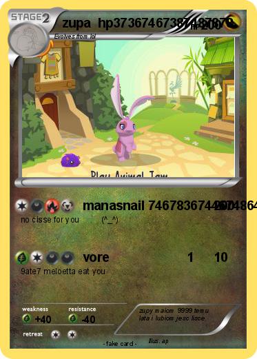 Pokemon zupa  hp37367467387487878