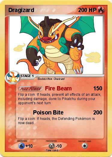 Pokemon Dragizard